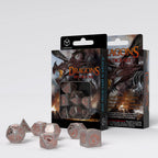 Immagine del prodotto Dragons - Set di Dadi Quartz RPG 7 pezzi