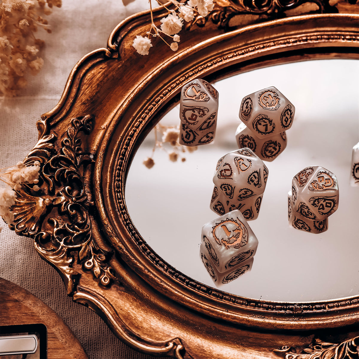 Immagine del prodotto Dragons - Set di Dadi Quartz RPG 7 pezzi