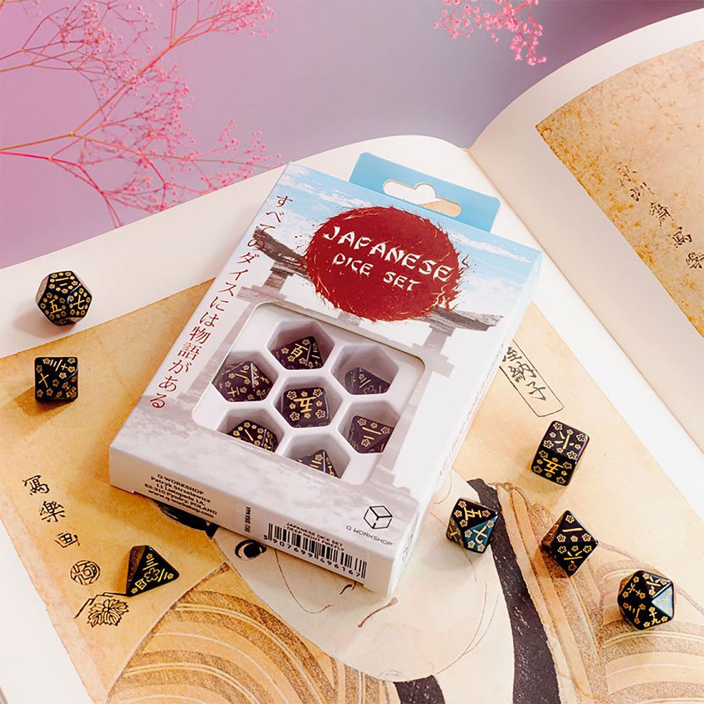 Immagine del prodotto Japanese - Deep Night Firefly Set di Dadi 7pz