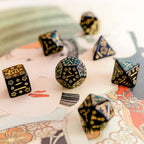 Immagine del prodotto Japanese - Deep Night Firefly Set di Dadi 7pz