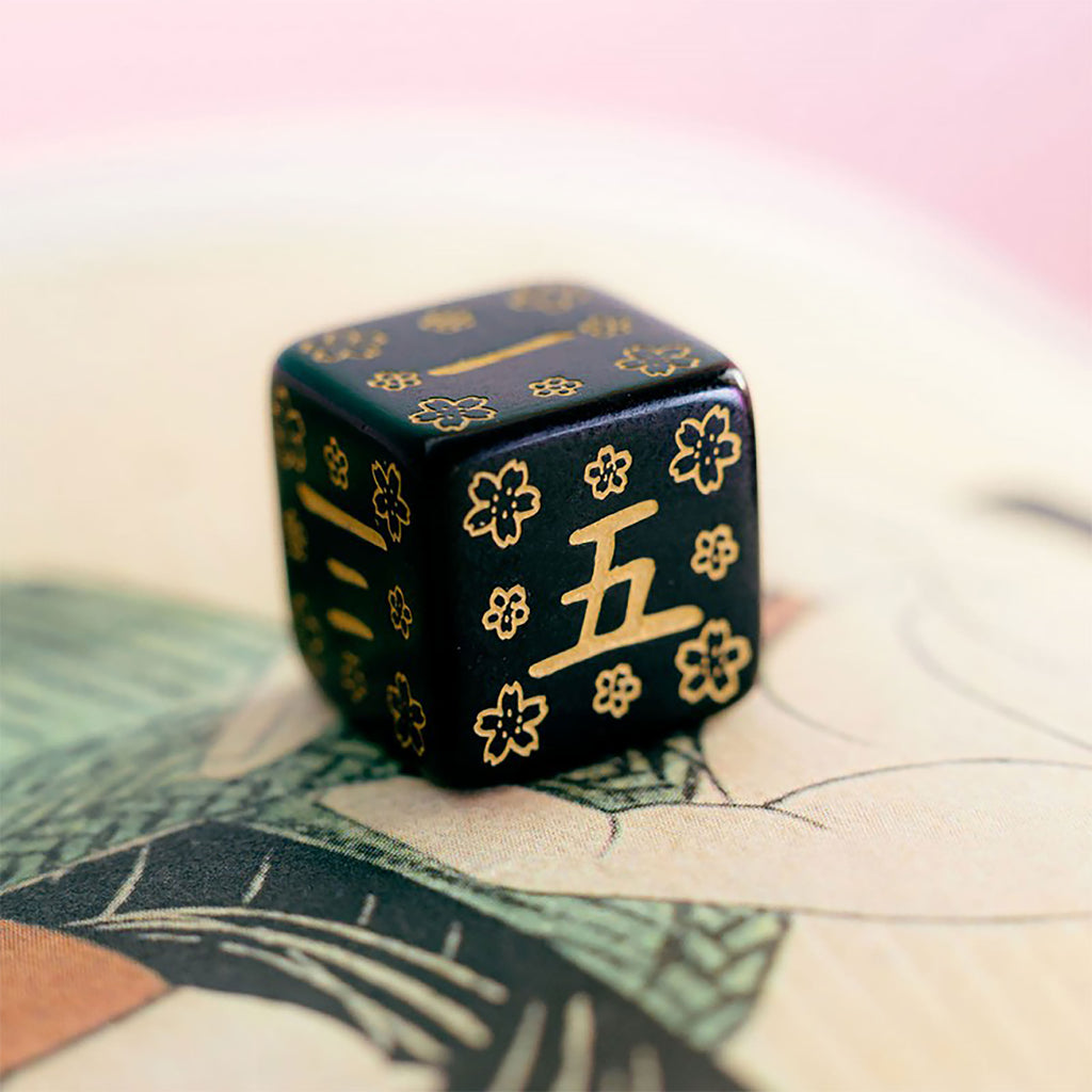 Immagine del prodotto Japanese - Deep Night Firefly Set di Dadi 7pz