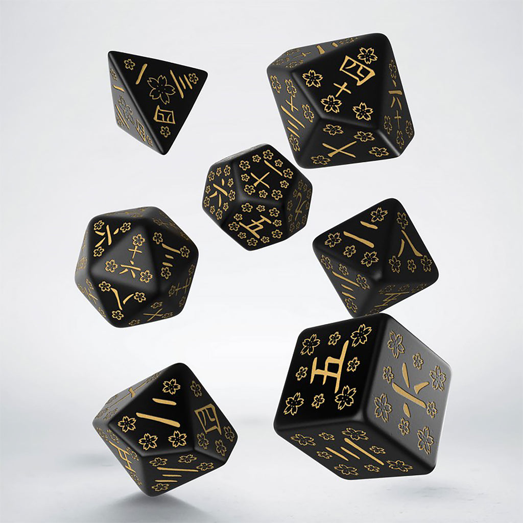 Immagine del prodotto Japanese - Deep Night Firefly Set di Dadi 7pz