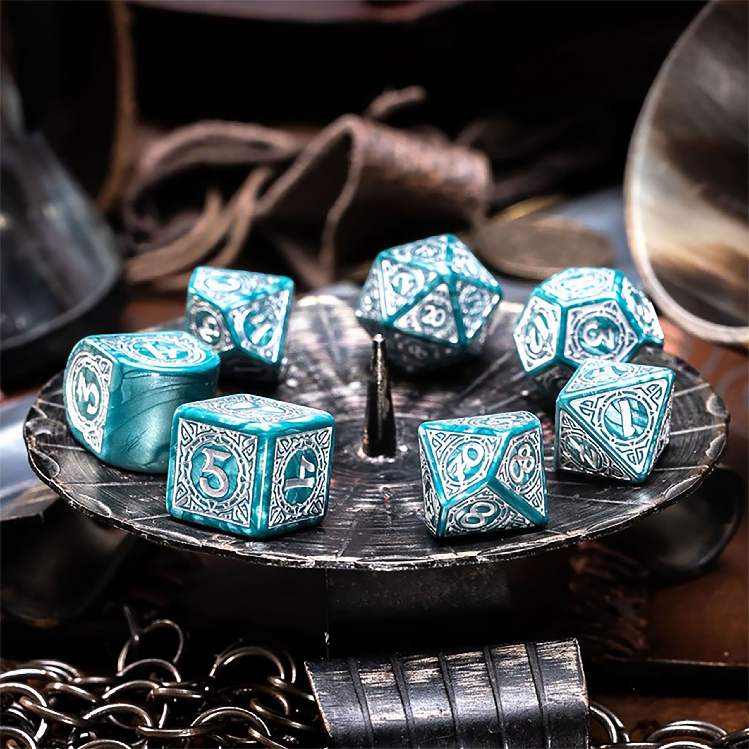 Product image Viking - Mjolnir Dice Set 7pcs