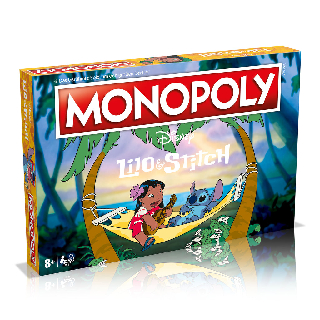 Produktbild Monopoly - Lilo & Stitch