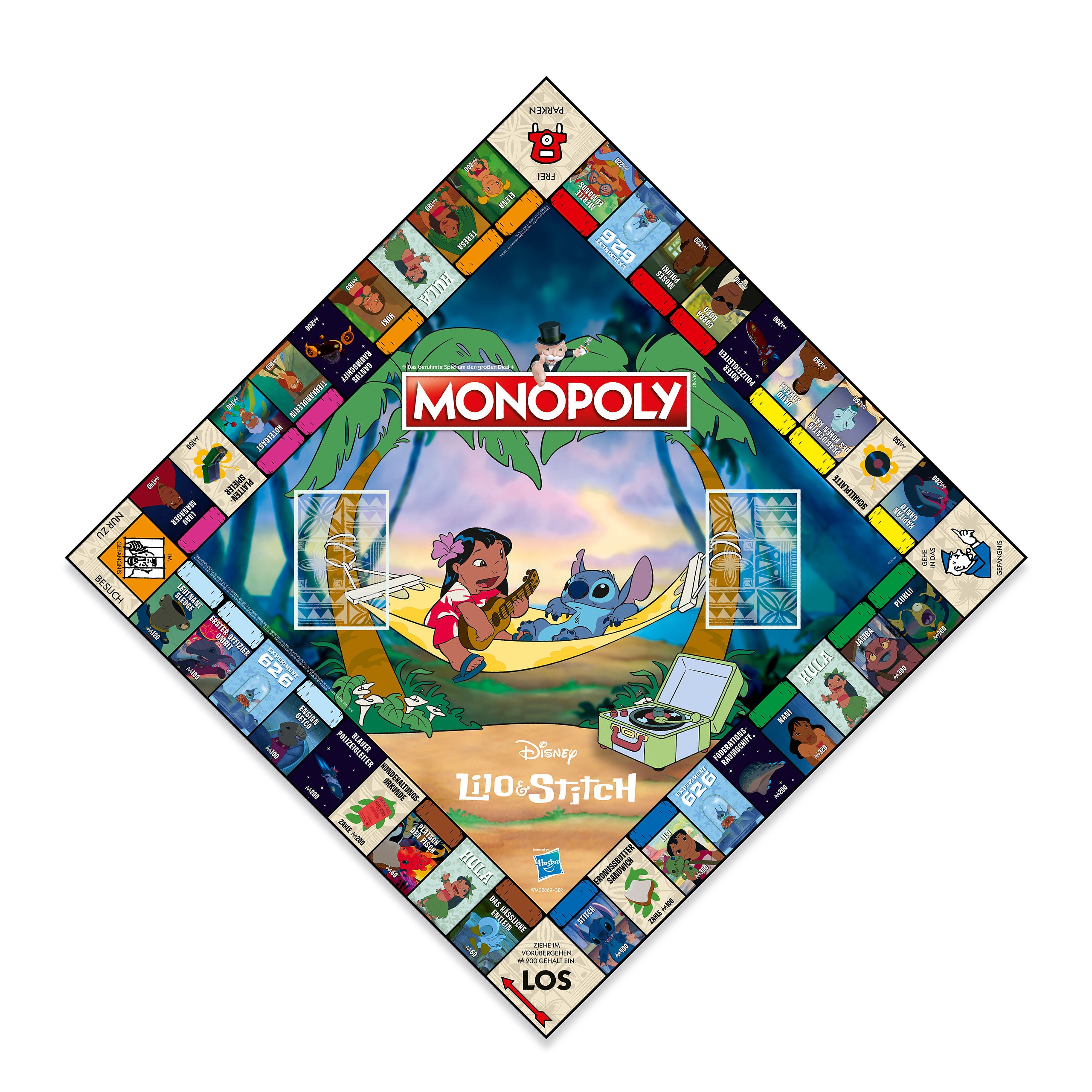 Produktbild Monopoly - Lilo & Stitch