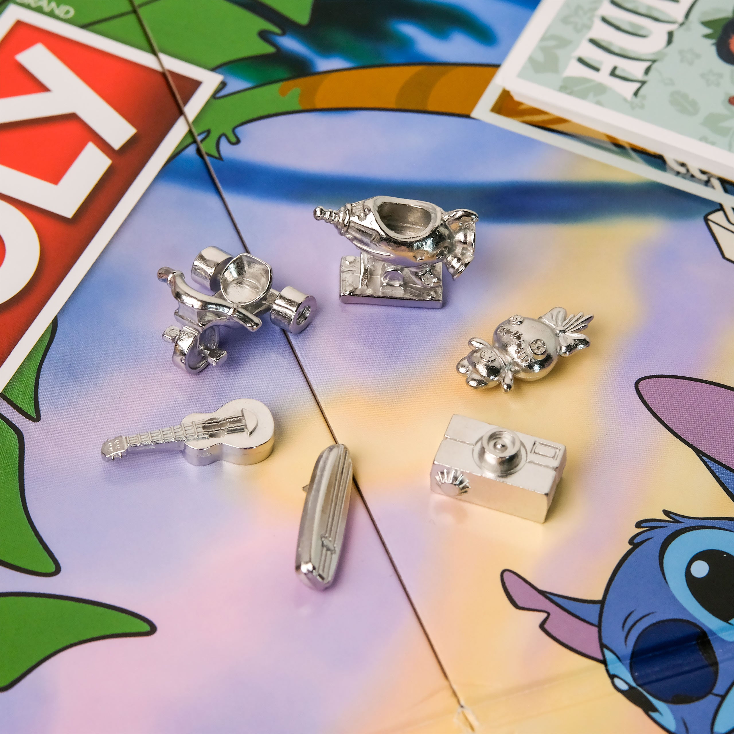 Produktbild Monopoly - Lilo & Stitch
