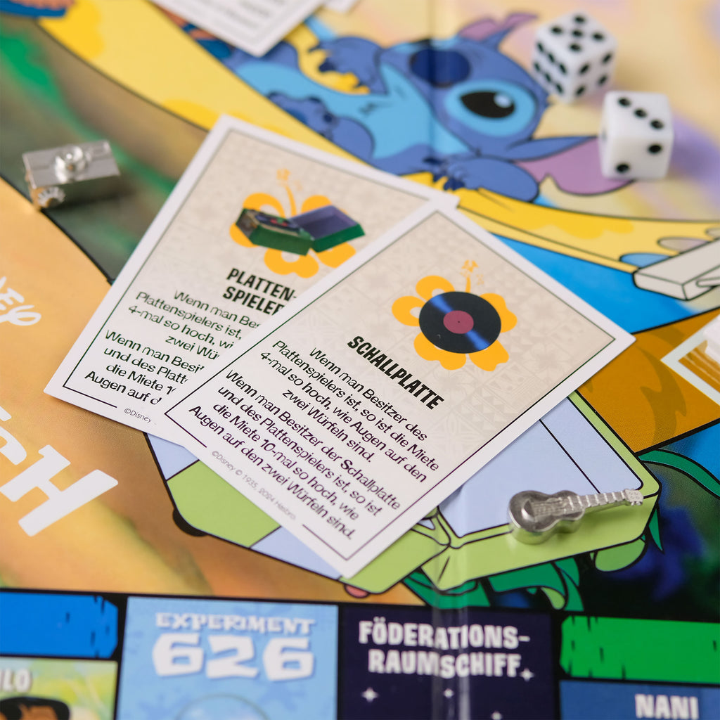 Produktbild Monopoly - Lilo & Stitch
