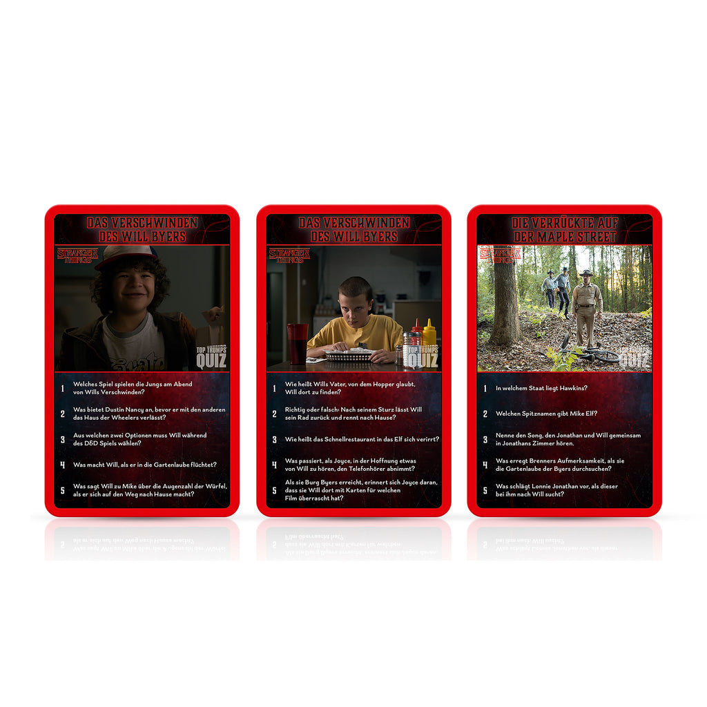 Image produit Stranger Things - Top Trumps Quiz