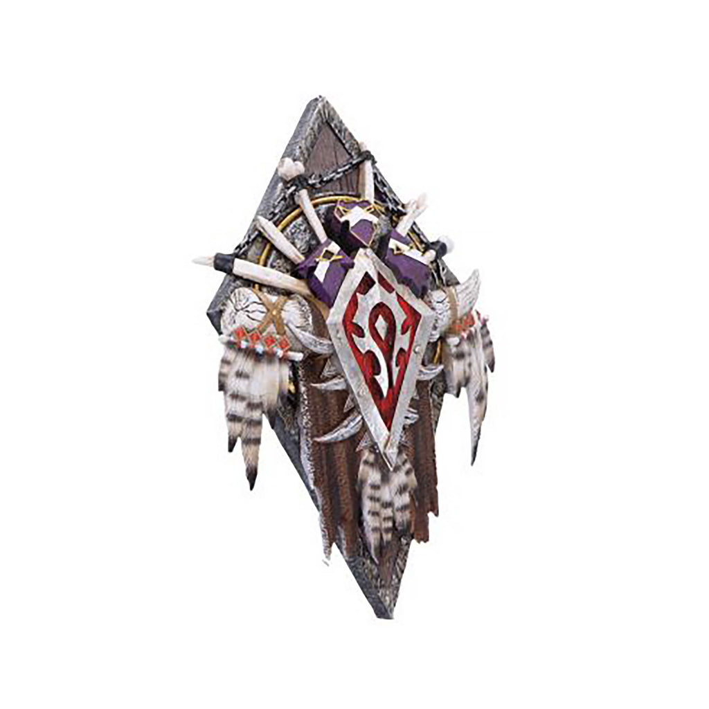 Image produit World of Warcraft - Plaque murale 3D de la Horde