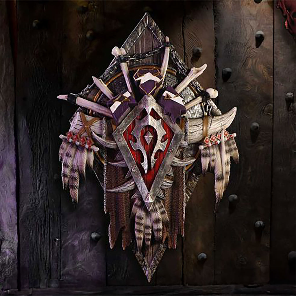 Image produit World of Warcraft - Plaque murale 3D de la Horde