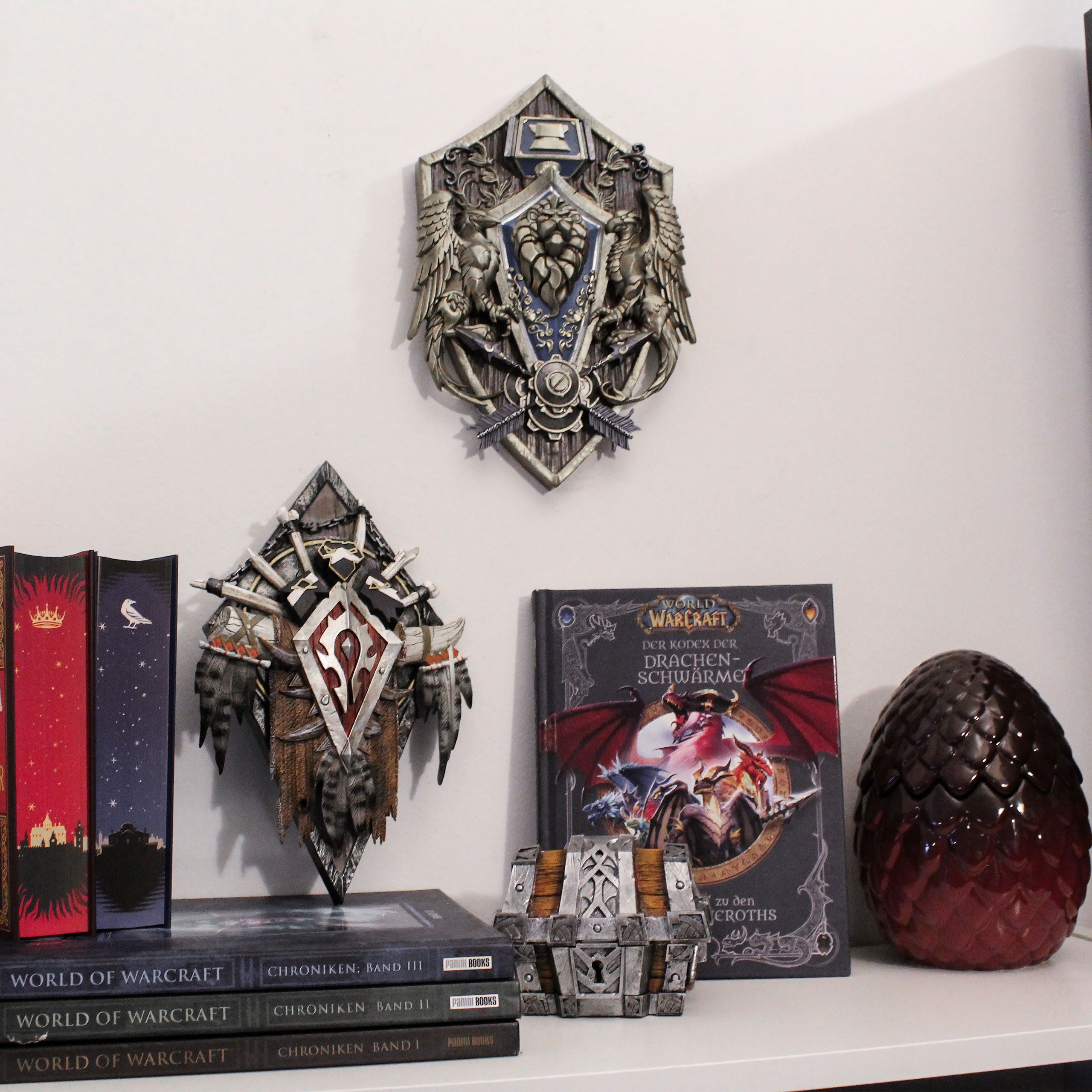 Image produit World of Warcraft - Plaque murale 3D de la Horde