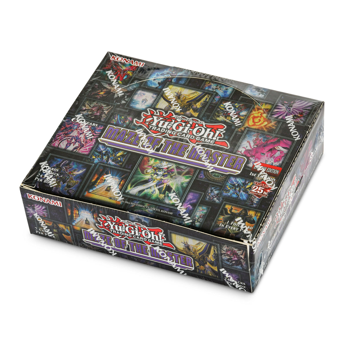 Immagine del prodotto Yu-Gi-Oh! - Maze of The Master Display di Carte Collezionabili Booster Versione Tedesca