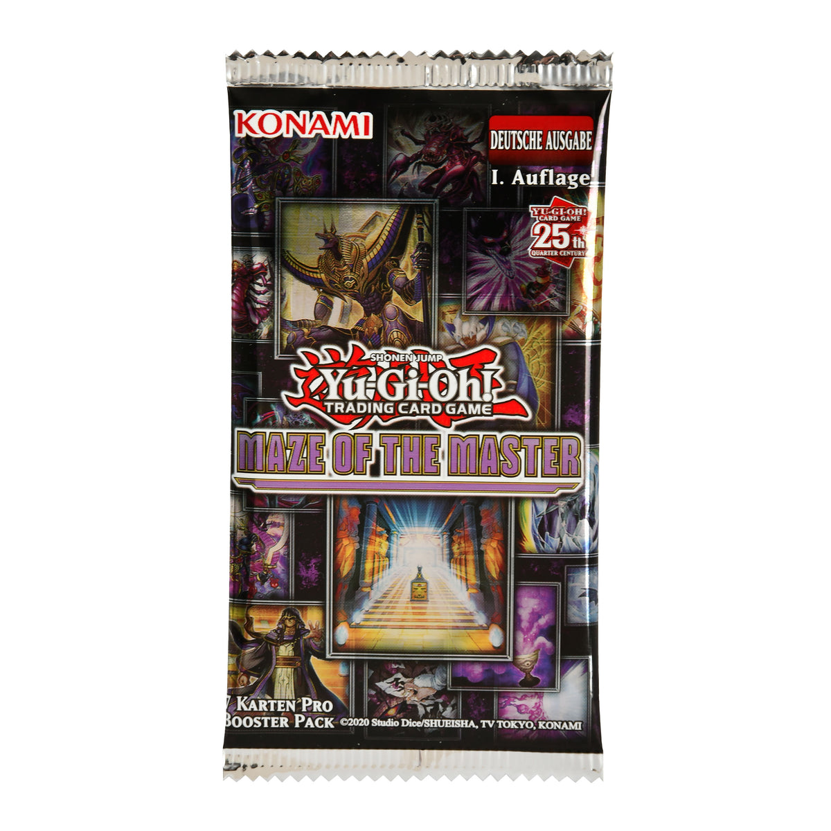 Image produit Yu-Gi-Oh! - Maze of The Master Booster de Cartes à Collectionner (DE)