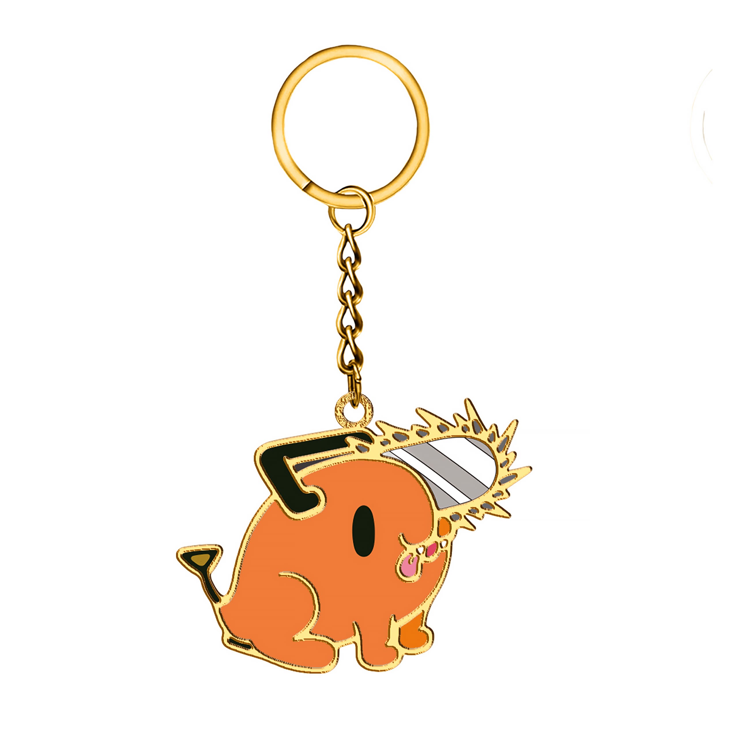 Image produit Chainsaw Man - Porte-clés Pochita Chibi