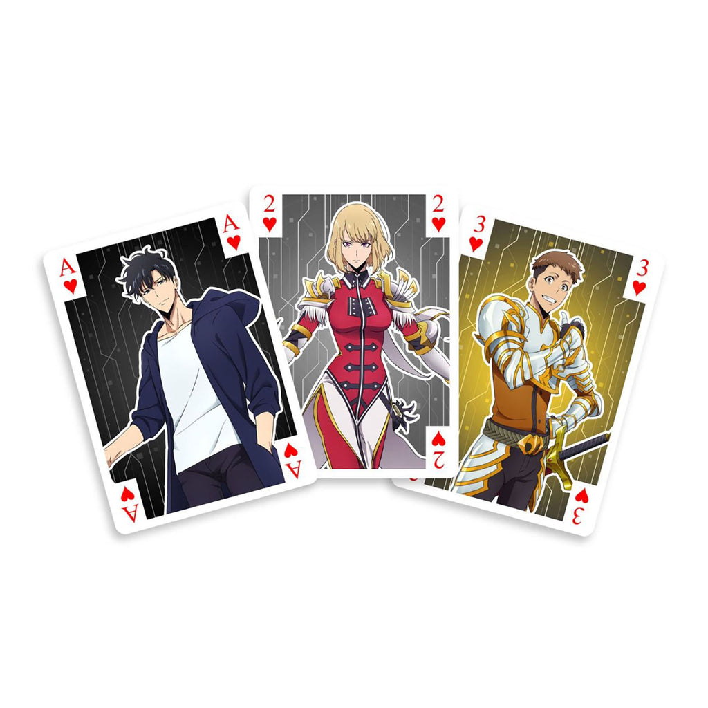 Produktbild Solo Leveling - Spielkarten