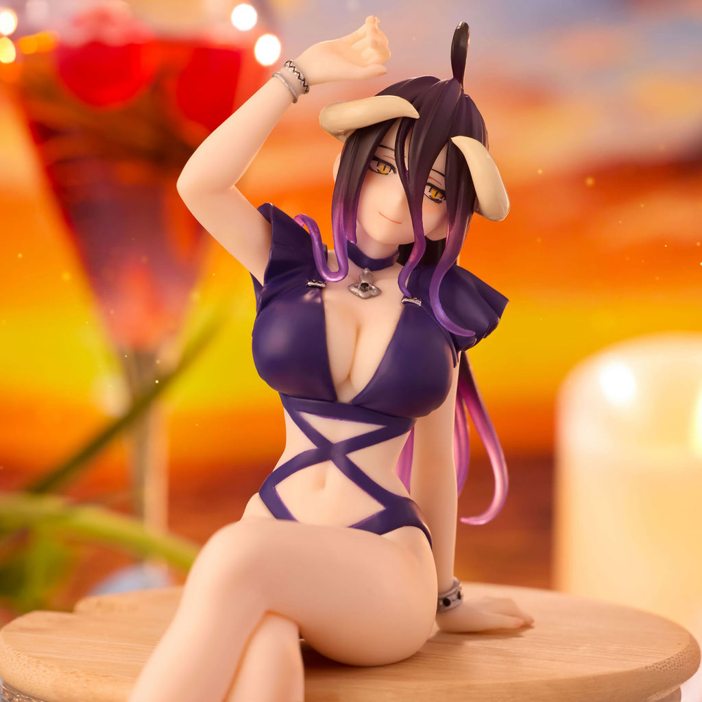 Produktbild Overlord - Albedo Noodle Stopper Figur Swimsuit Dark Version