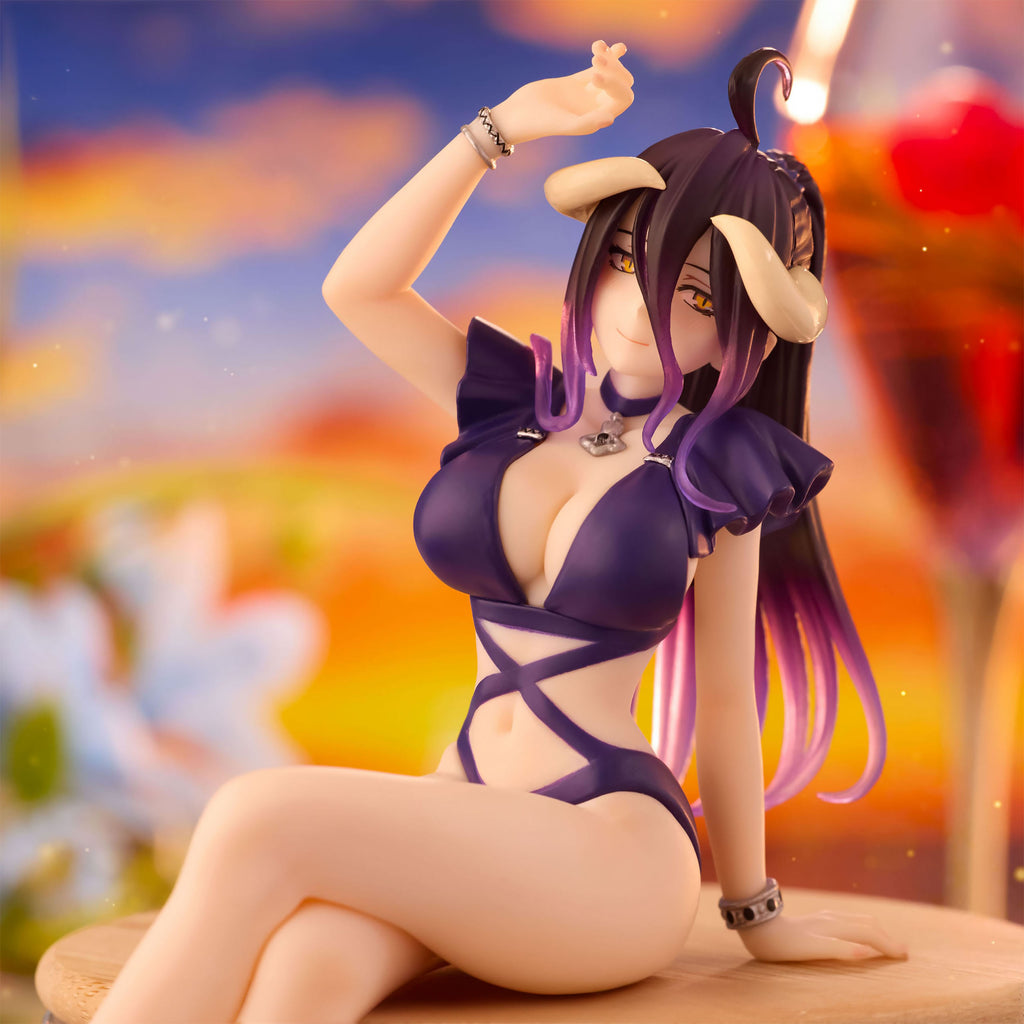 Produktbild Overlord - Albedo Noodle Stopper Figur Swimsuit Dark Version