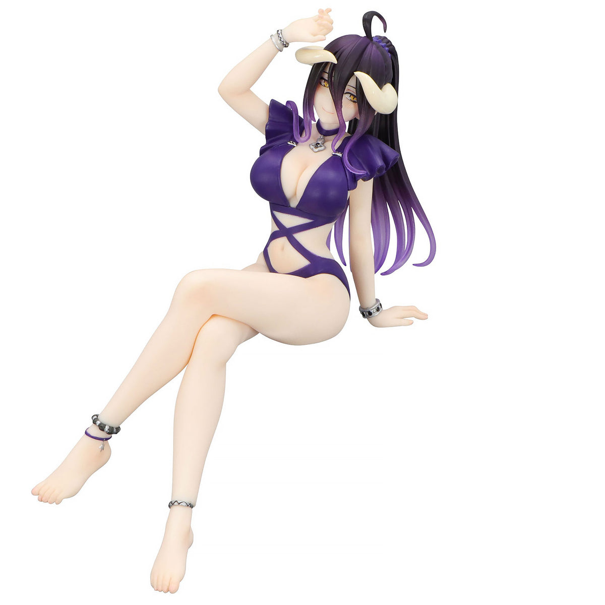 Produktbild Overlord - Albedo Noodle Stopper Figur Swimsuit Dark Version