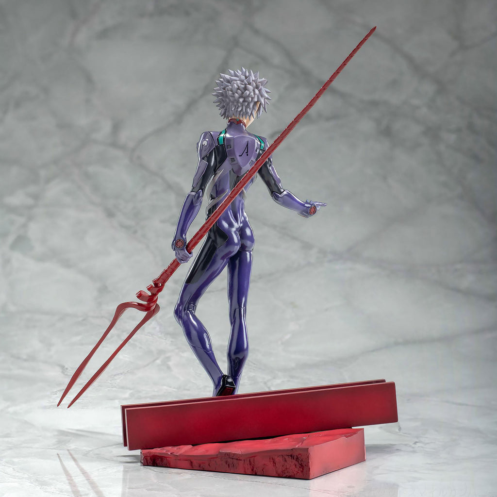 Image produit Evangelion: 3.0+1.0 - Figurine Kaworu Nagisa x Lance de Longinus
