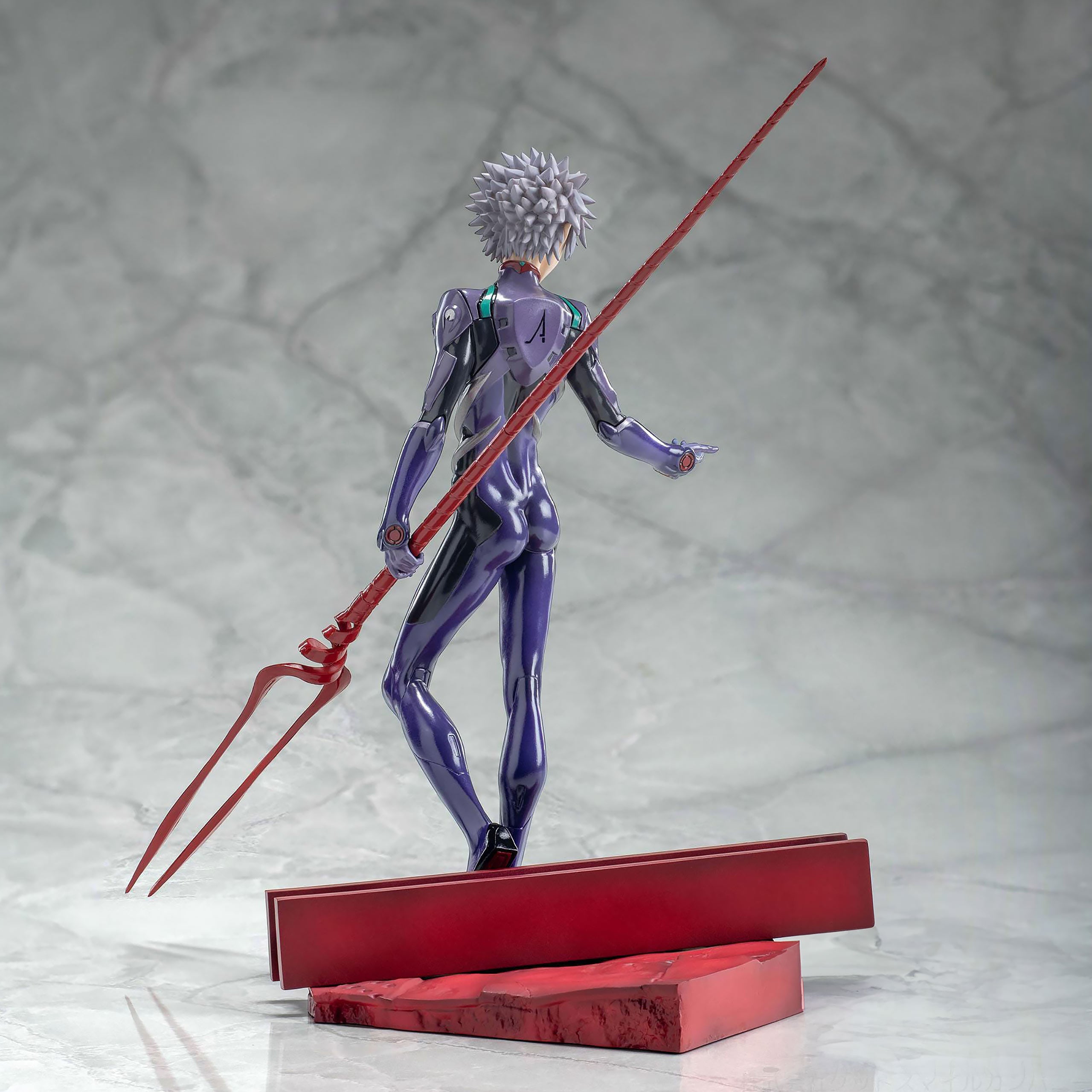 Image produit Evangelion: 3.0+1.0 - Figurine Kaworu Nagisa x Lance de Longinus