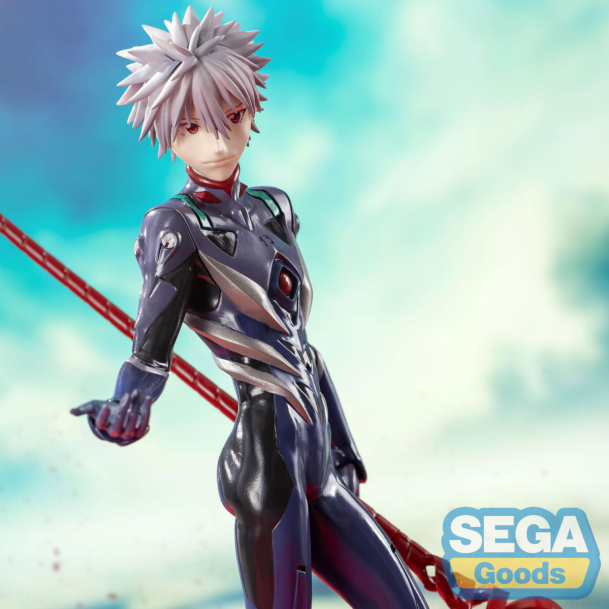 Image produit Evangelion: 3.0+1.0 - Figurine Kaworu Nagisa x Lance de Longinus