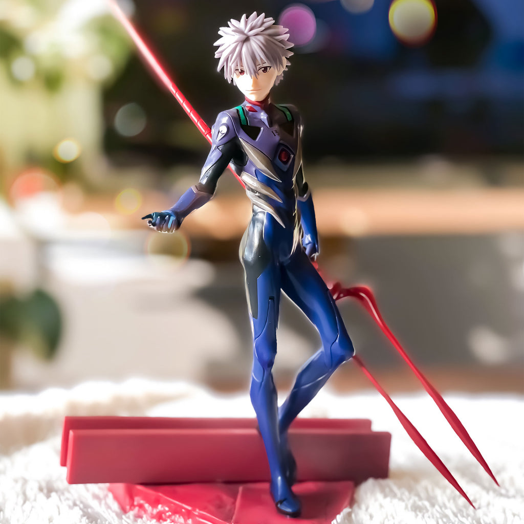 Image produit Evangelion: 3.0+1.0 - Figurine Kaworu Nagisa x Lance de Longinus