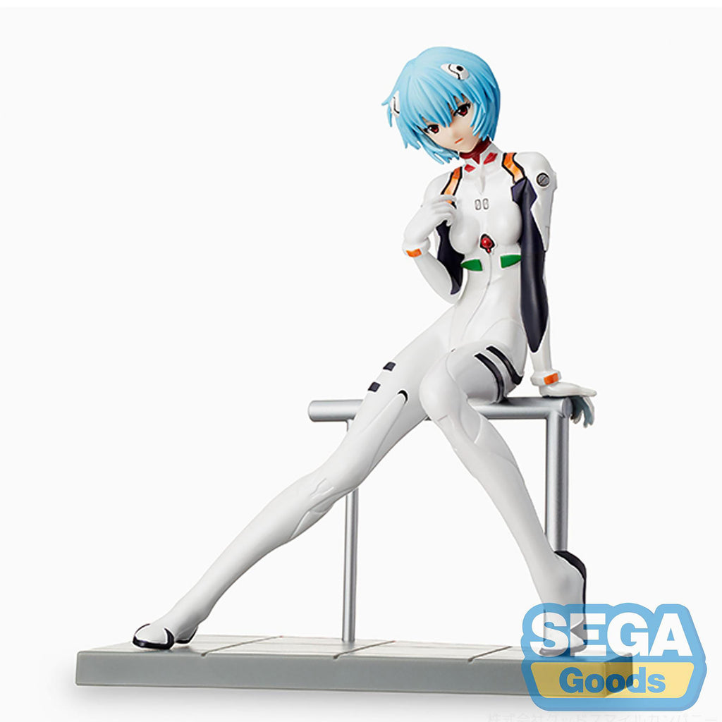 Image produit Evangelion - Figurine Rei Ayanami LPM