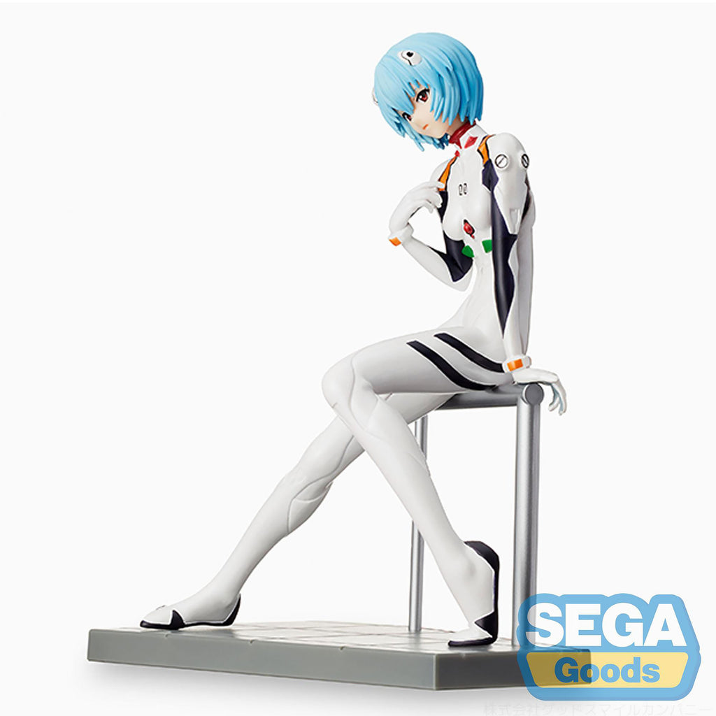Image produit Evangelion - Figurine Rei Ayanami LPM