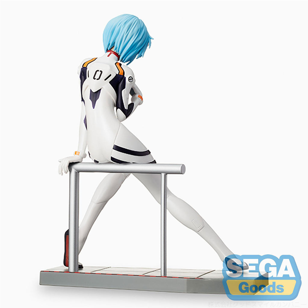 Image produit Evangelion - Figurine Rei Ayanami LPM