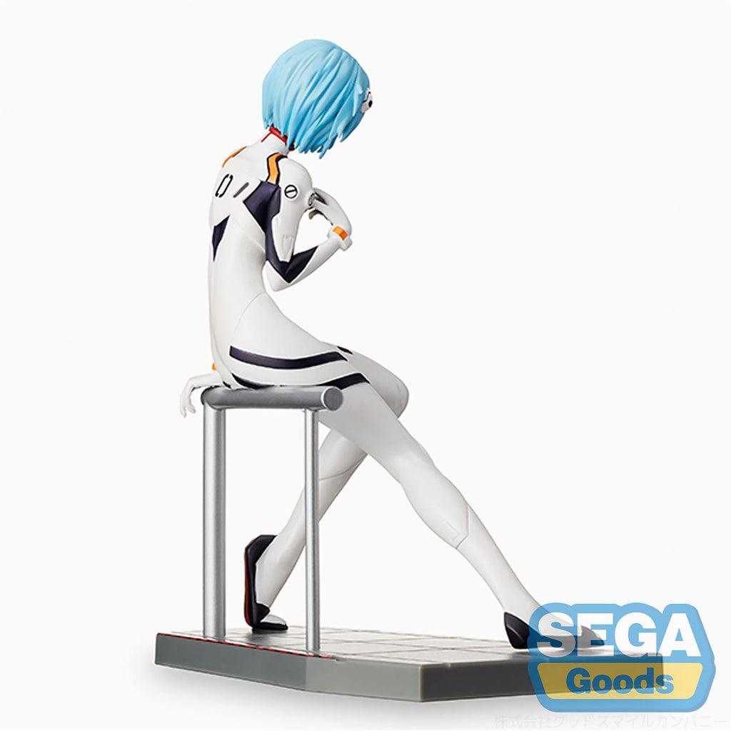Image produit Evangelion - Figurine Rei Ayanami LPM