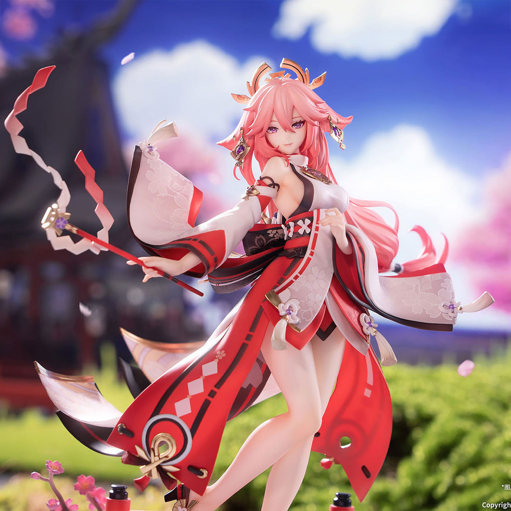 Image produit Genshin Impact - Figurine Yae Miko Astute Amusement Version 1:7