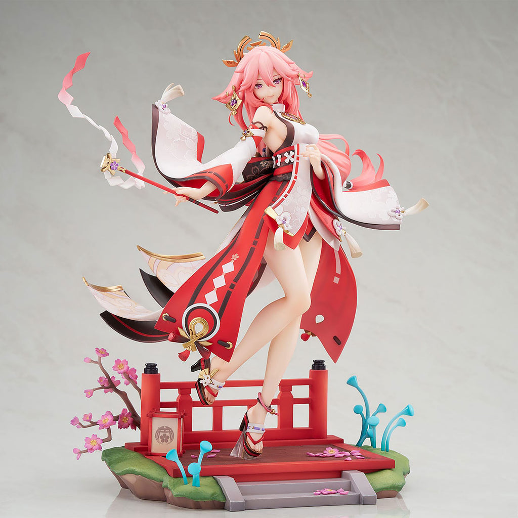 Image produit Genshin Impact - Figurine Yae Miko Astute Amusement Version 1:7