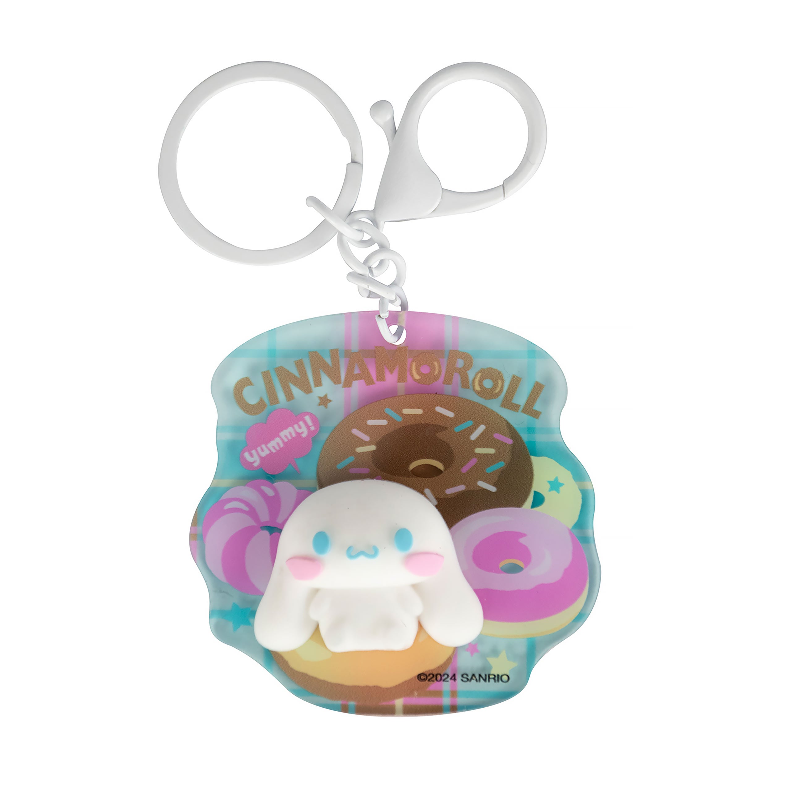 Immagine del prodotto Sanrio - Portachiavi in acrilico Cinnamoroll