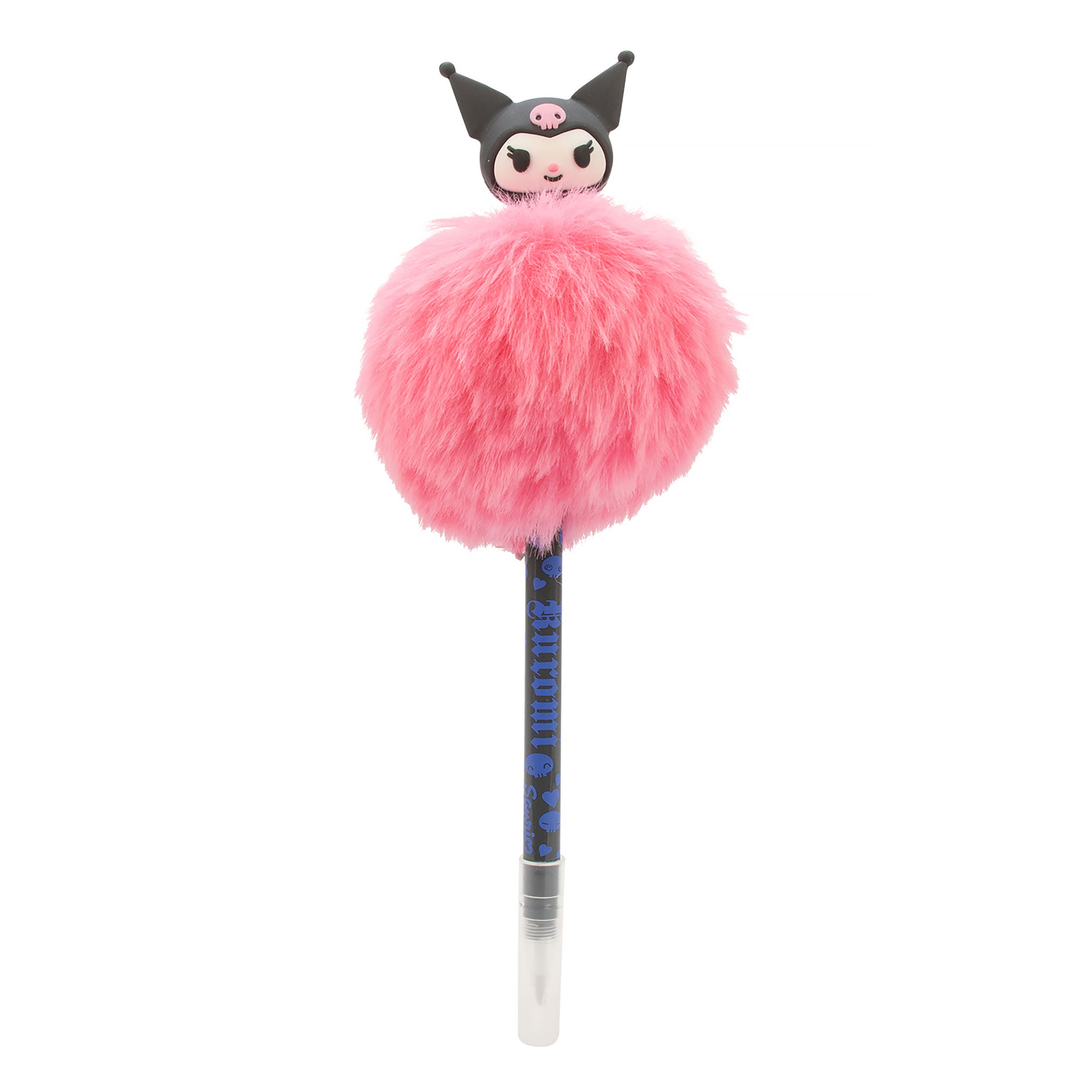 Produktbild Sanrio - Kuromi Kugelschreiber mit Pom Pom