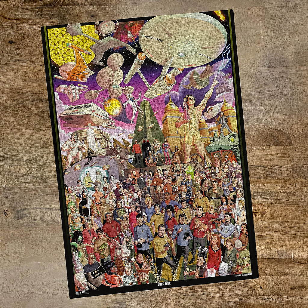 Image produit Star Trek - Puzzle 3000 pièces de la série originale
