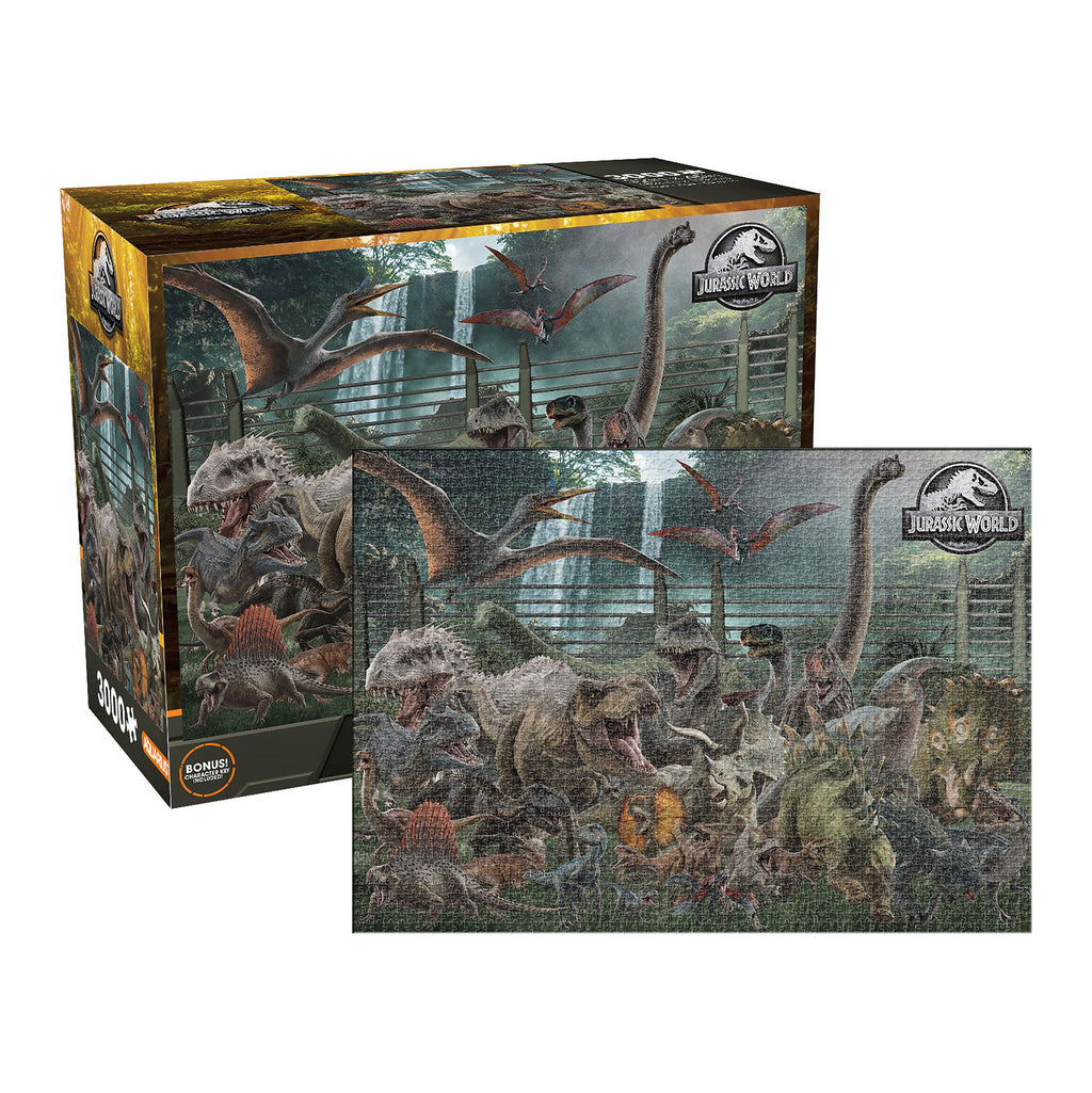 Immagine del prodotto Jurassic World - Puzzle 3000 Pezzi