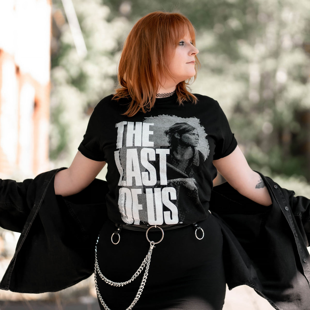 Immagine del prodotto The Last of Us - Maglietta Ellie nera