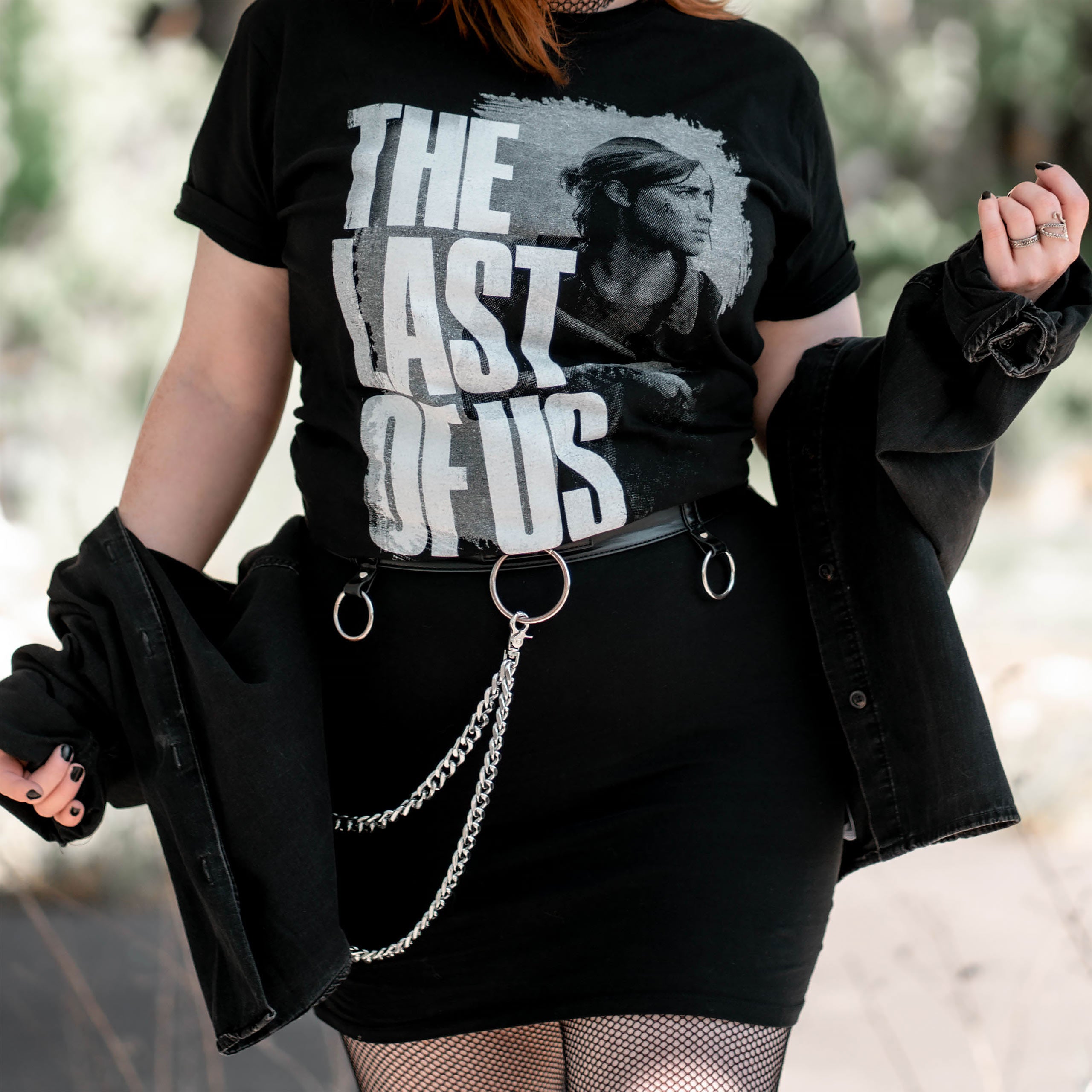 Immagine del prodotto The Last of Us - Maglietta Ellie nera