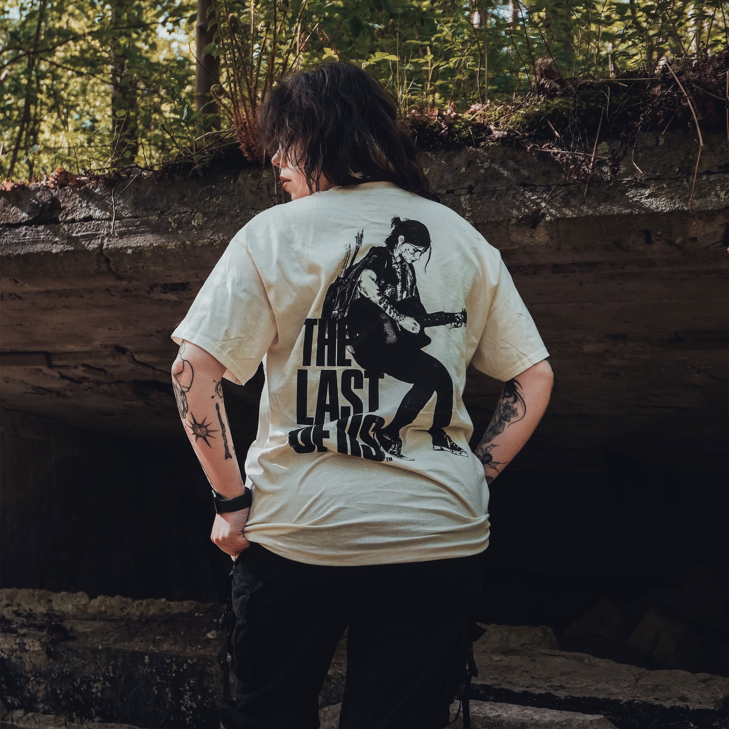 Immagine del prodotto The Last of Us - Ellie T-Shirt beige