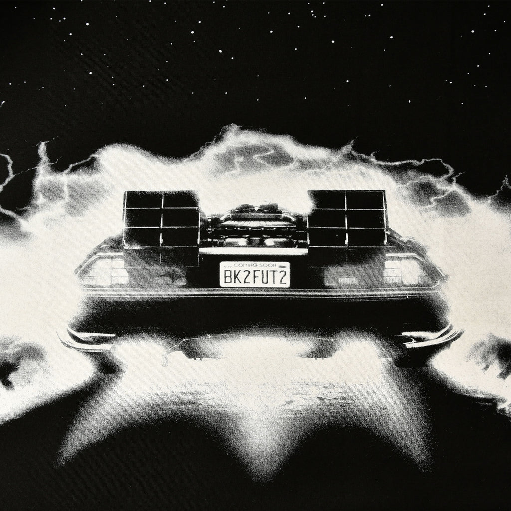 Immagine del prodotto Ritorno al Futuro - T-shirt oversize DeLorean nera