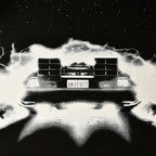 Immagine del prodotto Ritorno al Futuro - T-shirt oversize DeLorean nera
