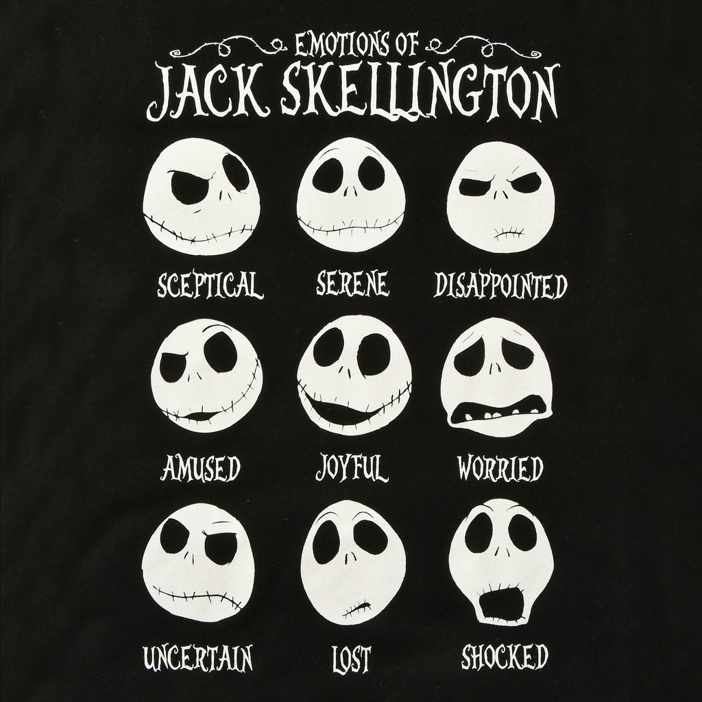 Immagine del prodotto Nightmare Before Christmas - Jack Emotions T-Shirt Donna Nera