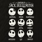 Immagine del prodotto Nightmare Before Christmas - Jack Emotions T-Shirt Donna Nera