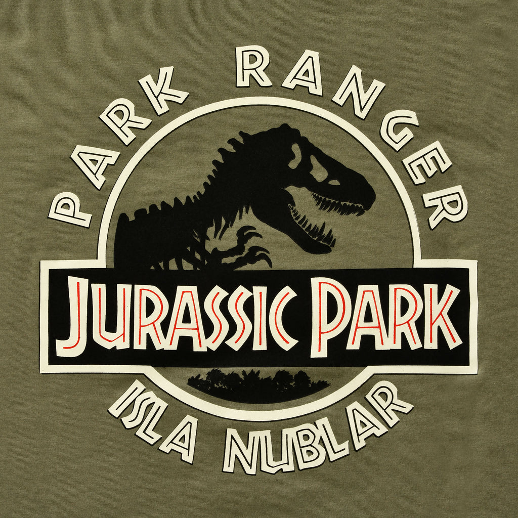Image produit T-Shirt Park Ranger Vert - Jurassic Park