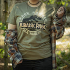 Image produit T-Shirt Park Ranger Vert - Jurassic Park