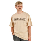 Immagine del prodotto Il Signore degli Anelli - Maglietta oversize beige Rohan e Gondor