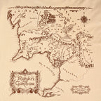 Immagine del prodotto Il Signore degli Anelli - Maglietta oversize beige Rohan e Gondor