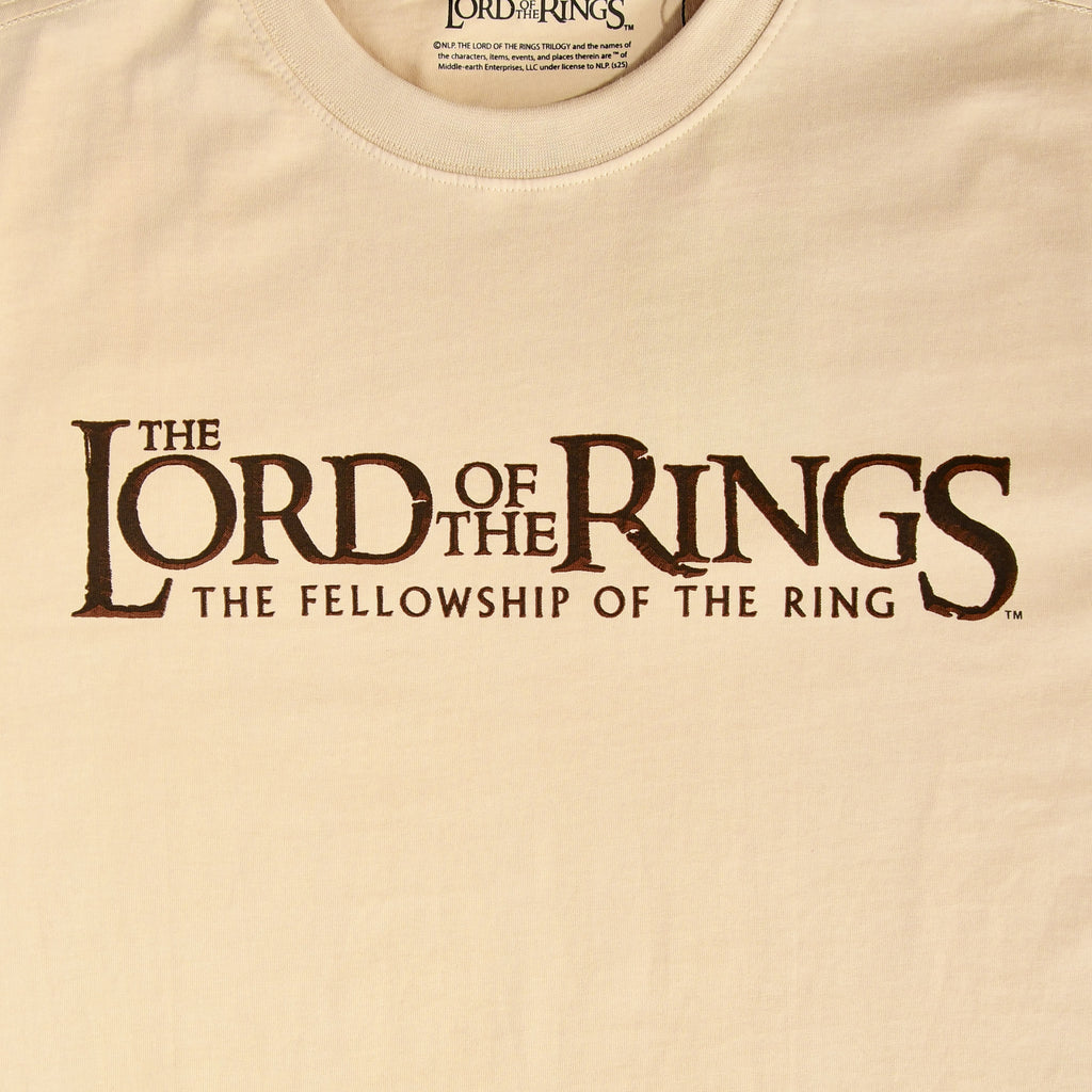 Immagine del prodotto Il Signore degli Anelli - Maglietta oversize beige Rohan e Gondor