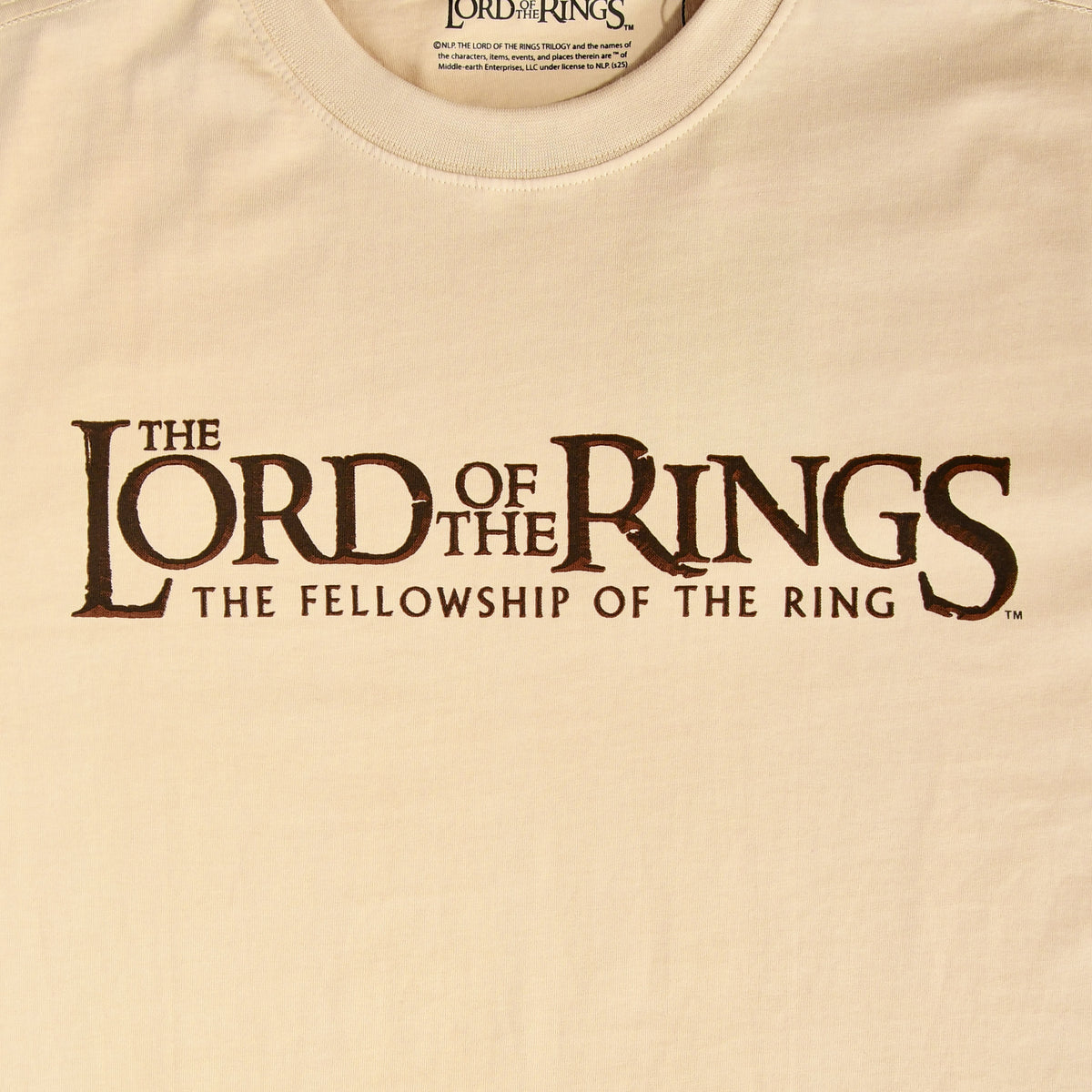 Immagine del prodotto Il Signore degli Anelli - Maglietta oversize beige Rohan e Gondor