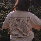Immagine del prodotto Il Signore degli Anelli - Maglietta oversize beige Rohan e Gondor